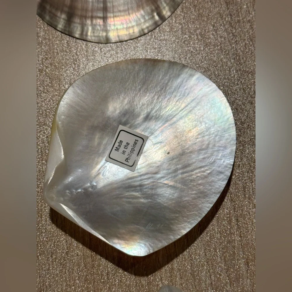 Mother of Pearl Shells- 35 pieces - Picture 6 of 6